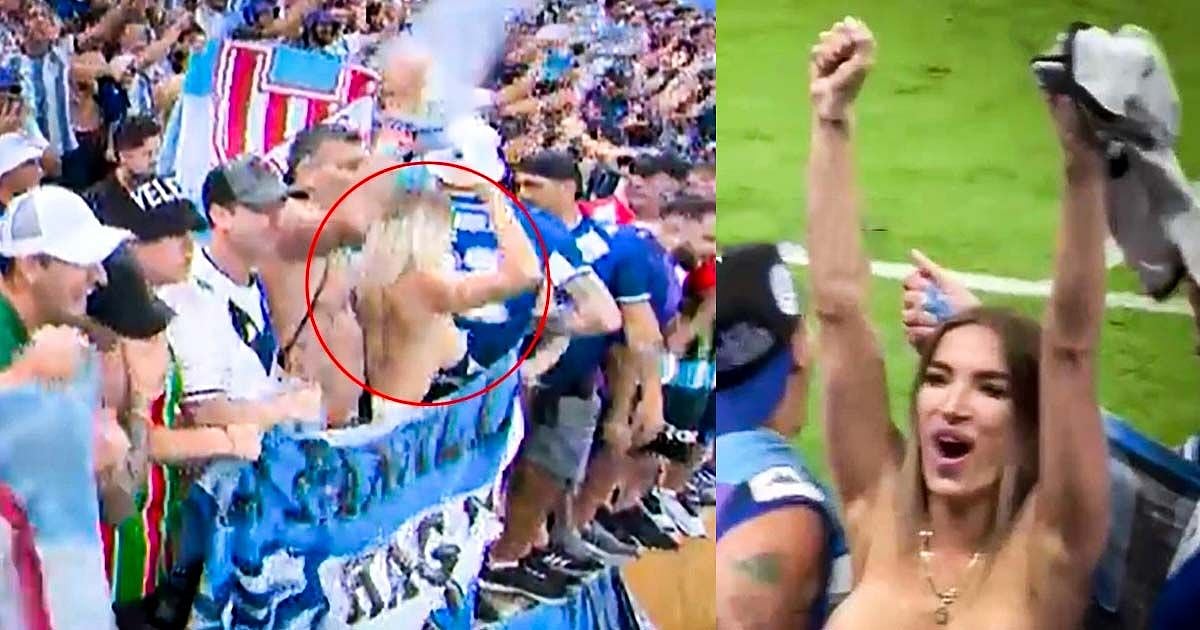 FIFA2022 -ஆர்வமிகுதியால் பெண் ரசிகர் செய்த செயல்.. மன்னித்து விடுமாறு கத்தாருக்கு நெட்டிசன்கள் கோரிக்கை !