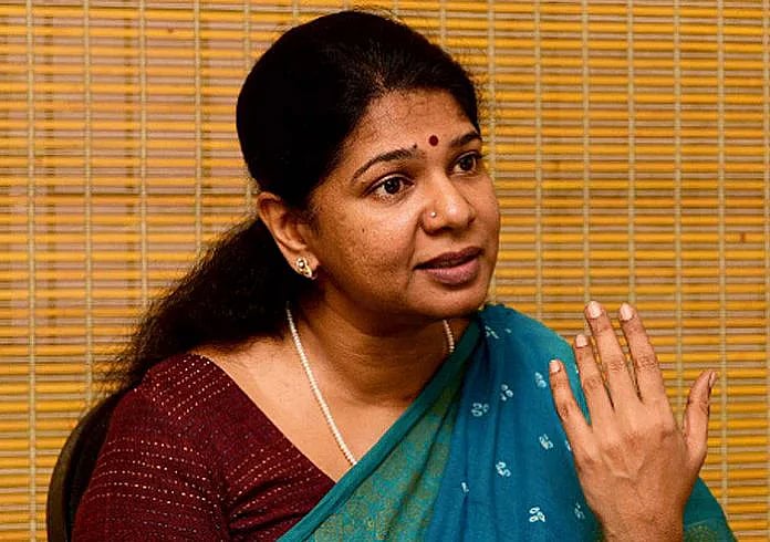 “மாநில அரசுகள் நல்லது செய்து விடக் கூடாது என்றே பாஜக ஆளுநர்களை நியமிக்கிறது..” - கனிமொழி MP விமர்சனம் !