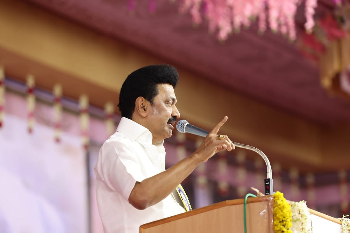 “கண்ணை மூடிக்கொண்டு உலகமே இருண்டுவிட்டதாக நினைக்கிறார் பழனிசாமி” : முதலமைச்சர் மு.க.ஸ்டாலின் முழு உரை!