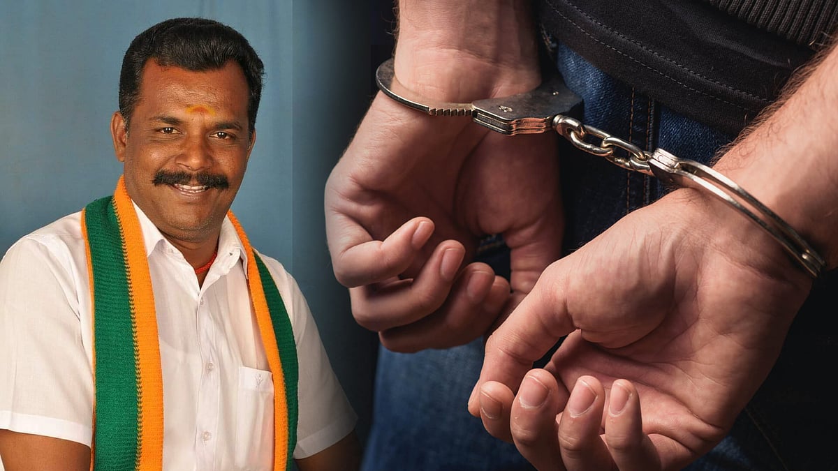 ரயில்வேயில் வேலை வாங்கித் தருகிறோம்.. சக கட்சிக்காரரிடமே 9 லட்சம் மோசடி செய்த பாஜக மாவட்ட செயலாளர் கைது!