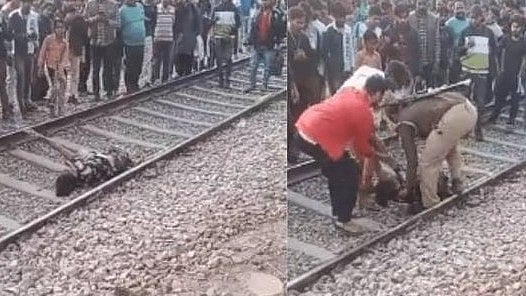 ஏய் இங்க கட வைப்பியா.. தண்டவாளத்தில் காய்கறிகளை வீசிய போலிஸ்: எடுக்க சென்ற வியாபாரிக்கு நேர்ந்த கொடூரம்!