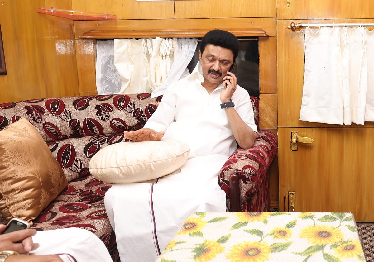 1,03,508 பேருக்கு நலத்திட்ட உதவிகள்..“உங்க ஆட்சி சூப்பரா இருக்கு”: முதல்வரை கண்டு மகிழ்ந்த மக்கள்! #Album