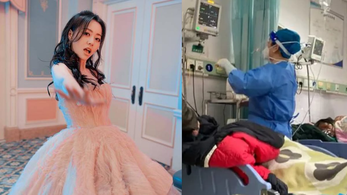 ‘வேண்டுமென்றே கொரோனாவை பெற்ற சீன பாடகி..’ - அவர் அளித்த விளக்கத்தை கேட்டு ஆடிபோன ரசிகர்கள் !