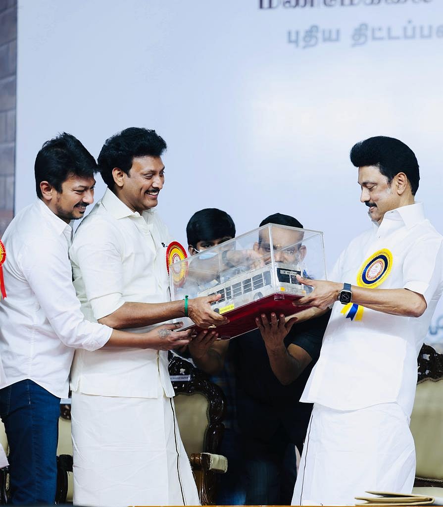 “ஏழையின் சிரிப்பில் அண்ணாவையும், கலைஞரையும் காண்போம்” - திருச்சி அரசு விழாவில் முதல்வர் எழுச்சி உரை!