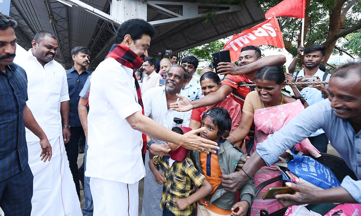 “கண்ணை மூடிக்கொண்டு உலகமே இருண்டுவிட்டதாக நினைக்கிறார் பழனிசாமி” : முதலமைச்சர் மு.க.ஸ்டாலின் முழு உரை!