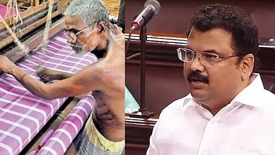 “கைத்தறி பொருட்களுக்கு 5% GST.. மகாத்மா காந்தியை ஒன்றிய அரசு அவமதித்துவிட்டது” : MM.அப்துல்லா பேச்சு!