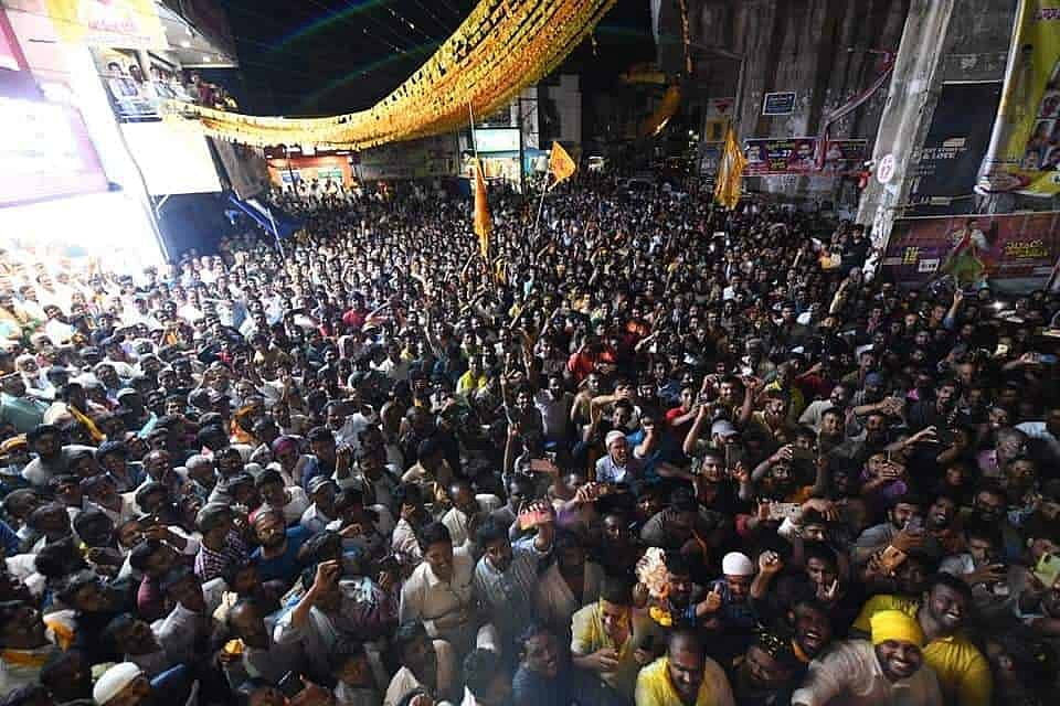 சந்திரபாபு நாயுடு தலைமையில் பிரம்மாண்ட பேரணி.. முண்டியடித்த தொண்டர்களில் 8 பேர் பரிதாப பலி !