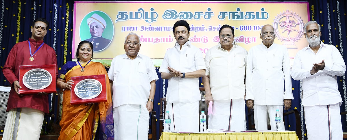 “இசை மேடைகள் தமிழ் இசை மேடைகளாக மலர்தல் வேண்டும்” : பெரியாரின் புகழ்பெற்ற உரையை சுட்டிக்காட்டிய முரசொலி!