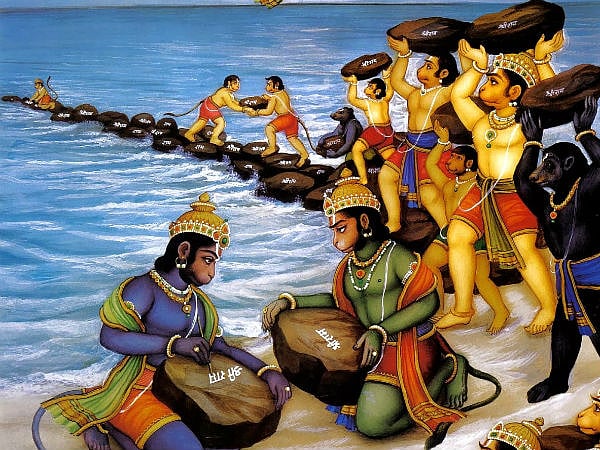 “ராமர் பாலத்தை ராமர் கட்டியதற்கான ஆதாரங்கள் எங்களிடம் இல்லை..” - கைவிரித்த ஒன்றிய அரசு !