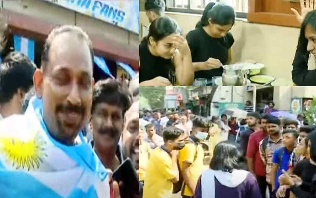 FIFA 2022 : மெஸ்ஸி அணியின் வெற்றி.. கேரளாவின் பிரியாணி கொண்டாட்டம் முதல் இறப்பு வரை !