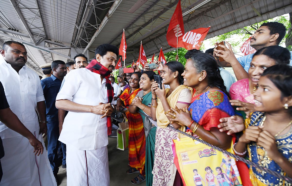 “கண்ணை மூடிக்கொண்டு உலகமே இருண்டுவிட்டதாக நினைக்கிறார் பழனிசாமி” : முதலமைச்சர் மு.க.ஸ்டாலின் முழு உரை!