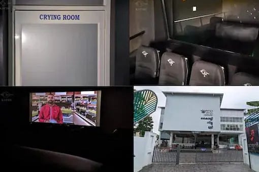 “தியேட்டரில் படம் பார்க்கும்போது குழந்தை அழுகிறதா..?” -கேரள அரசு அறிமுகப்படுத்திய Crying Room !