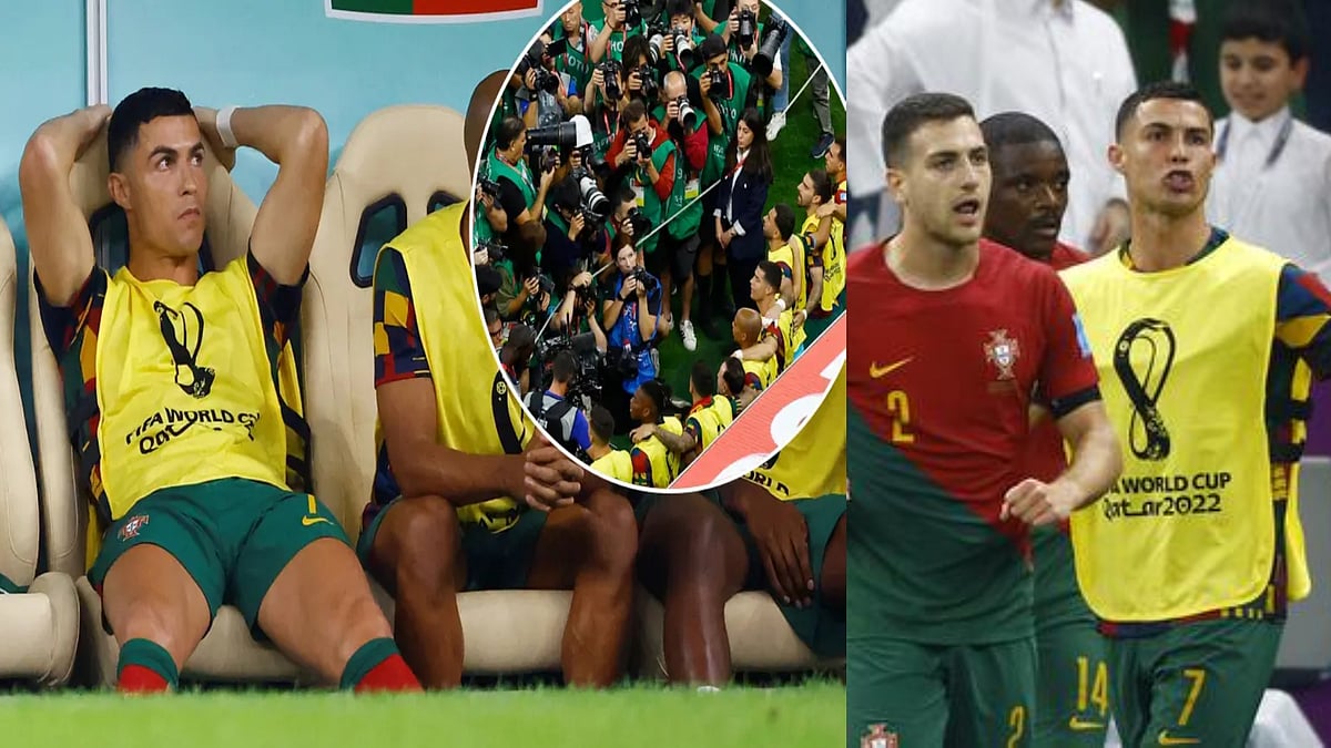 நீ இனி அணிக்கு தேவையில்லை.. ரொனால்டோவை வெளியே அமரவைத்த போர்ச்சுகல்.. முடிவுக்கு வருகிறதா சகாப்தம் ?