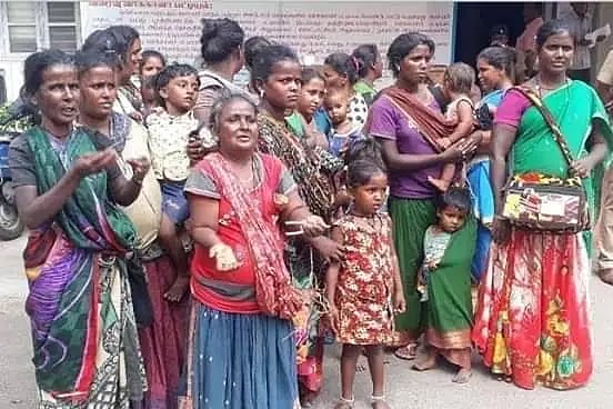 "நரிக்குறவன் என குறிப்பிடாமல் நரிக்குறவர் என அழைக்கவேண்டும்" -விழுப்புரம் MP ரவிக்குமார் வலியுறுத்தல்!