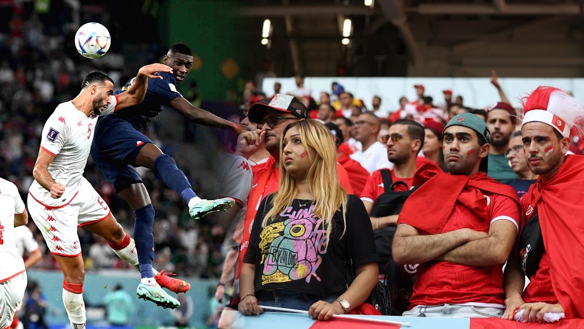 இப்போது சிரிப்பதா இல்லை அழுவதா? நடப்பு சாம்பியனை வீழ்த்தியும் துனிசியாவுக்கு நேர்ந்த சோகம்! நடந்தது என்ன?