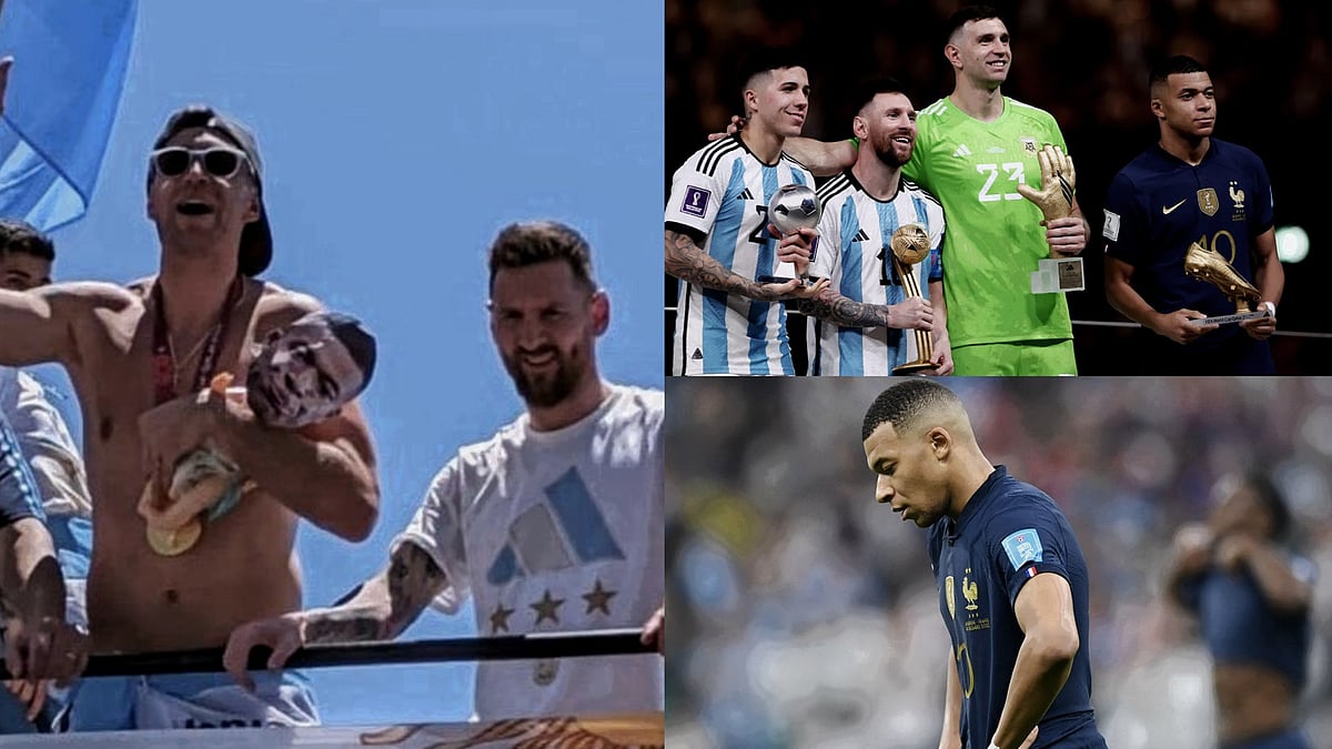 பிரான்ஸ் நட்சத்திர வீரர் எம்பாப்பேயை மோசமாக கிண்டல் செய்த அர்ஜென்டினா GOAL KEEPER.. ரசிகர்கள் கண்டனம் !