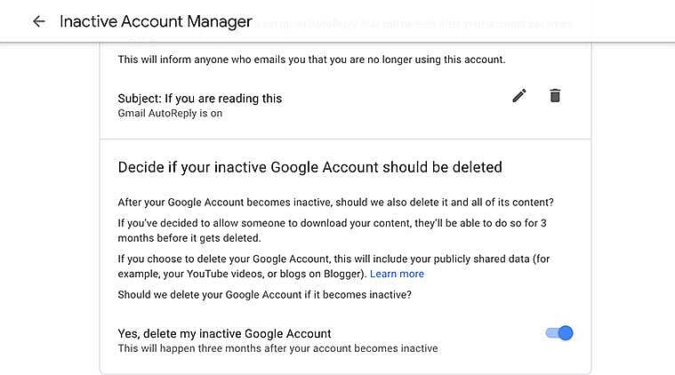 நீங்கள் இறந்த பிறகு உங்கள் Google Account என்ன ஆகும் என்று தெரியுமா?.. அதை பாதுகாப்பது எப்படி?