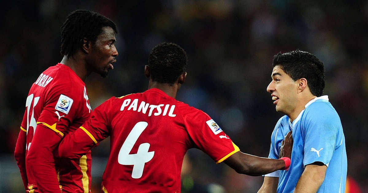 தோற்றும் உருகுவே அணியை 12 ஆண்டுகளுக்கு பின்னர் பழிவாங்கிய கானா ? கதறி அழுத வில்லன்.. நடந்தது என்ன ?