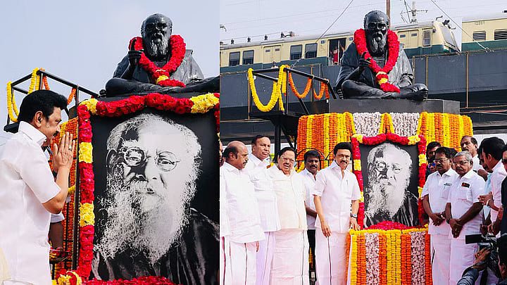 “ராமர் பாலம் இல்லை.. எனவே சேதுசமுத்திர பணியை தொடங்க வேண்டும்..” - ஒன்றிய அரசுக்கு கி.வீரமணி வலியுறுத்தல்!