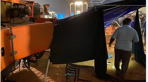 accident in Indian 2 Shooting last year 