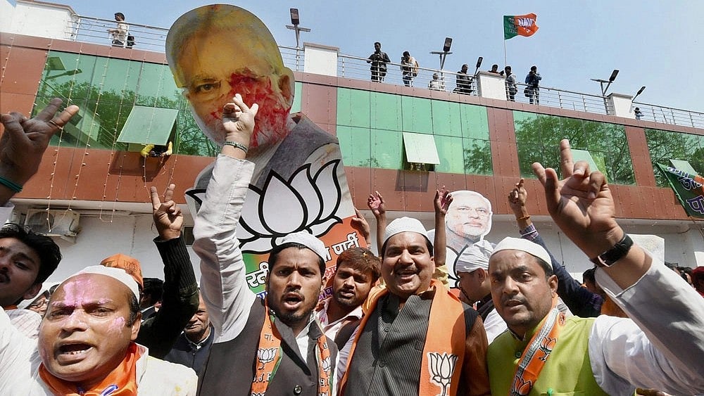 முஸ்லிம் வாக்காளர்களை வாக்களிக்க விடாமல் அச்சுறுத்தல்.. UP இடைதேர்தலில் பா.ஜ.க செய்த தகிடுதத்தம் அம்பலம்!