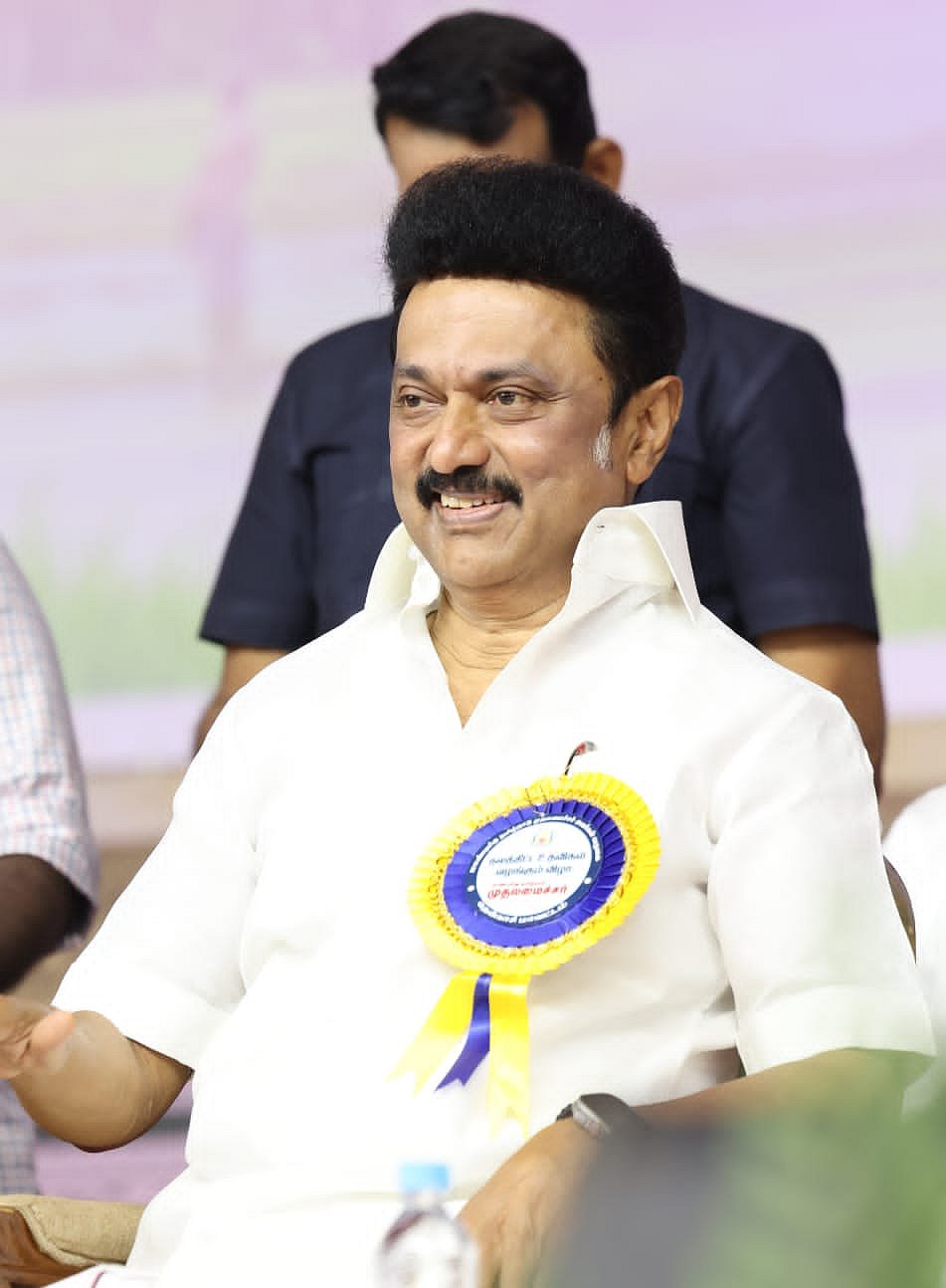 “கண்ணை மூடிக்கொண்டு உலகமே இருண்டுவிட்டதாக நினைக்கிறார் பழனிசாமி” : முதலமைச்சர் மு.க.ஸ்டாலின் முழு உரை!