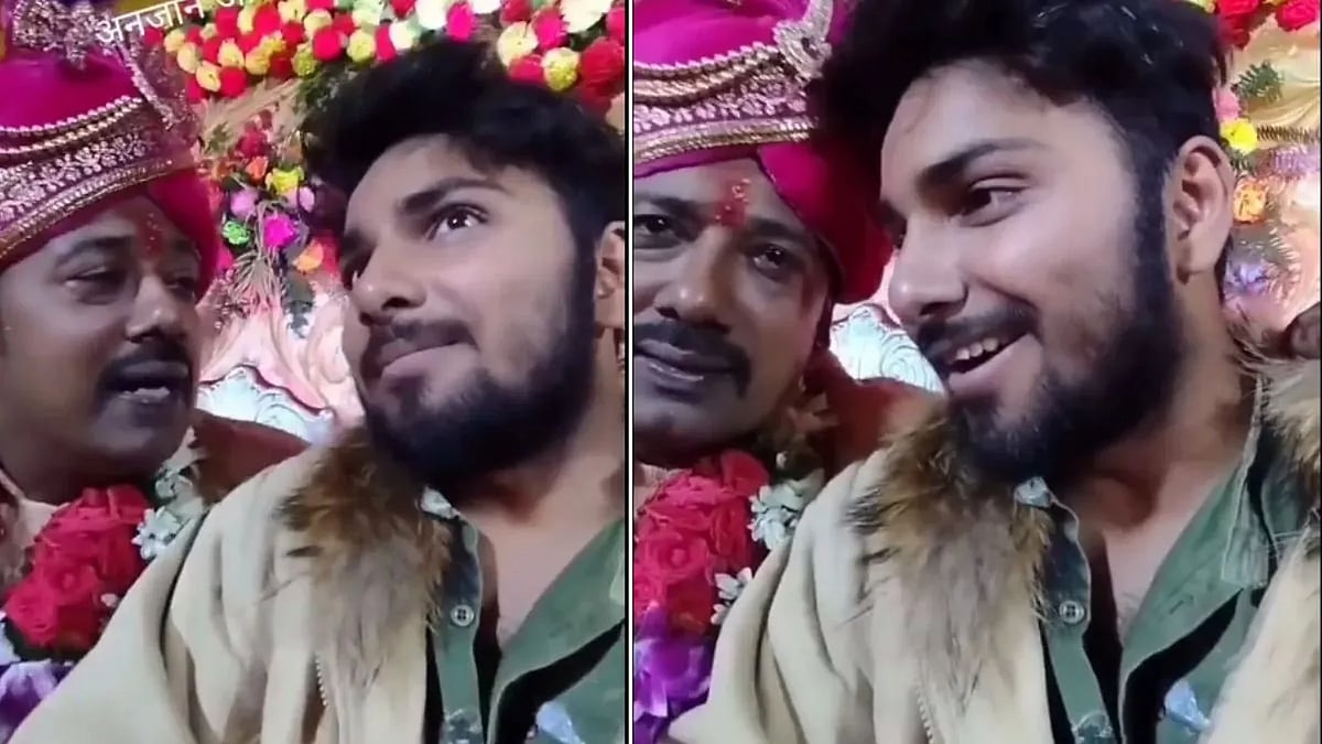 பீகார் vs ம.பி : திருமண நிகழ்விற்கு சாப்பிட அழையா விருந்தாளியா வந்த இளைஞரை வரவேற்ற மணமகன்.. Video வைரல் !