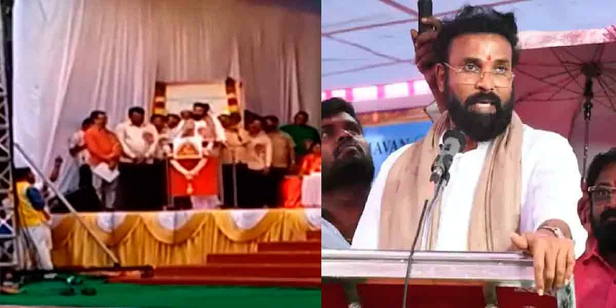 "ஏமாற்றிதான் தேர்வில் பாஸ் ஆனேன்,அதில் நான் Ph.D முடித்தவன்" -சர்ச்சையில் சிக்கிய பாஜக அமைச்சர்!