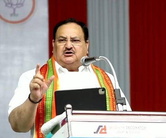 "வாலாட்டியவர்கள் வாலை ஒட்ட நறுக்கிய வரலாறு திமுக-வுக்கு உண்டு.. வாய் நீளம் வேண்டாம் நட்டா?" : சிலந்தி!