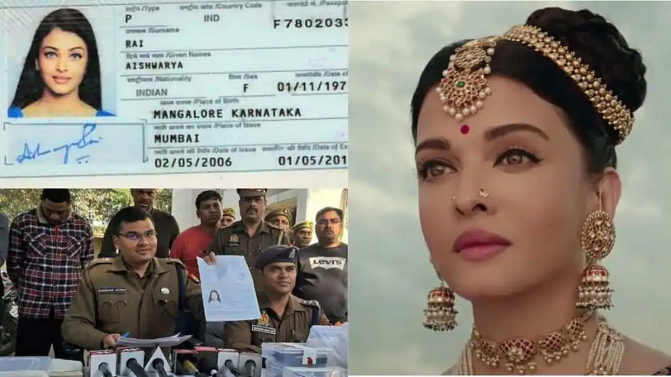 நடிகை ஐஸ்வர்யா ராய் பெயரில் போலி பாஸ்போர்ட்.. நைஜீரியாவை சேர்ந்தவர்களை கொக்கி போட்டு தூக்கிய போலிஸ் !