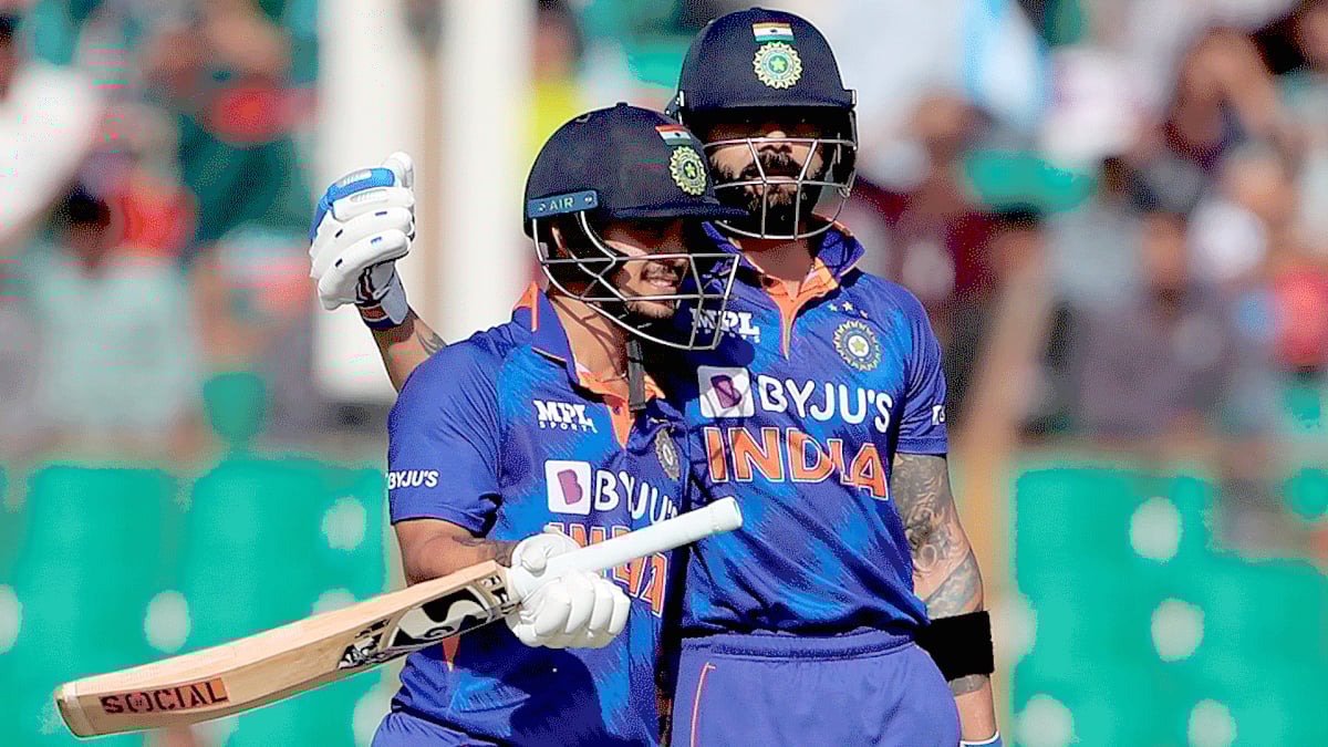 "நான் 200 அடித்து இருக்கலாம்,, ஆனால் அதற்கு காரணம் கோலியின் இந்த ஐடியாதான்" -இஷான் கிஷன் பாராட்டு ! 