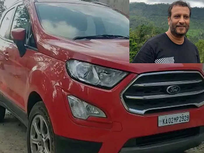 காருக்குள் அமர்ந்து சிலிண்டரில் உள்ள வாயுவை சுவாசித்த இன்ஜினியர்.. இறுதியில் நடந்த சோகம் ! -பின்னணி என்ன