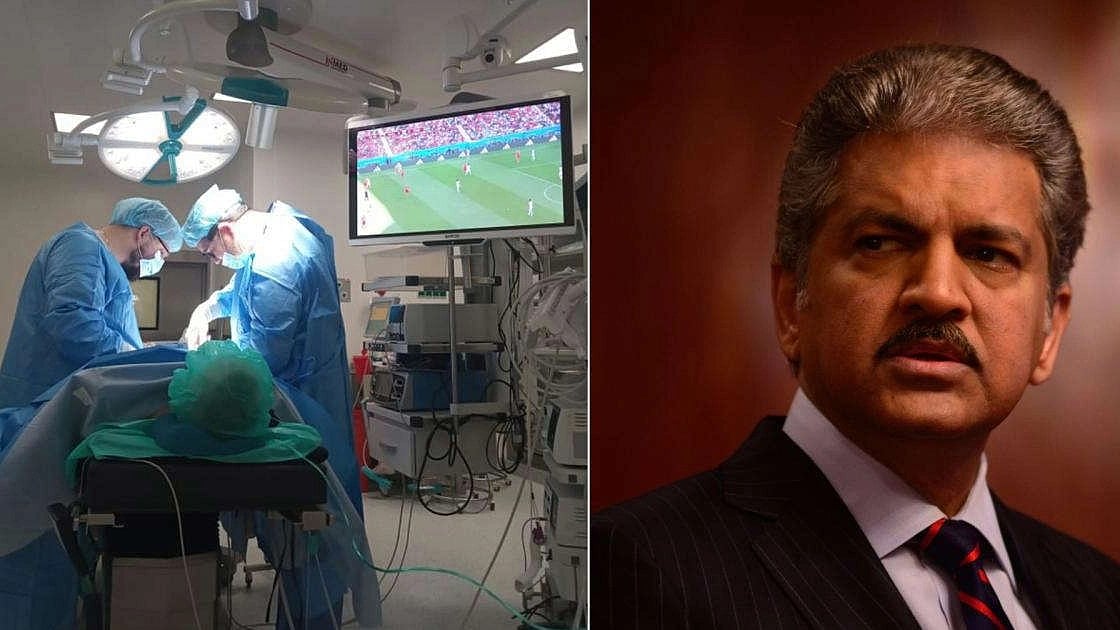 இப்படி ஒரு தீவிர கால்பந்து ரசிகரா.. ஆனந்த் மஹிந்திராவை ஆச்சரியப்பட வைத்த சம்பவம் என்ன தெரியுமா?