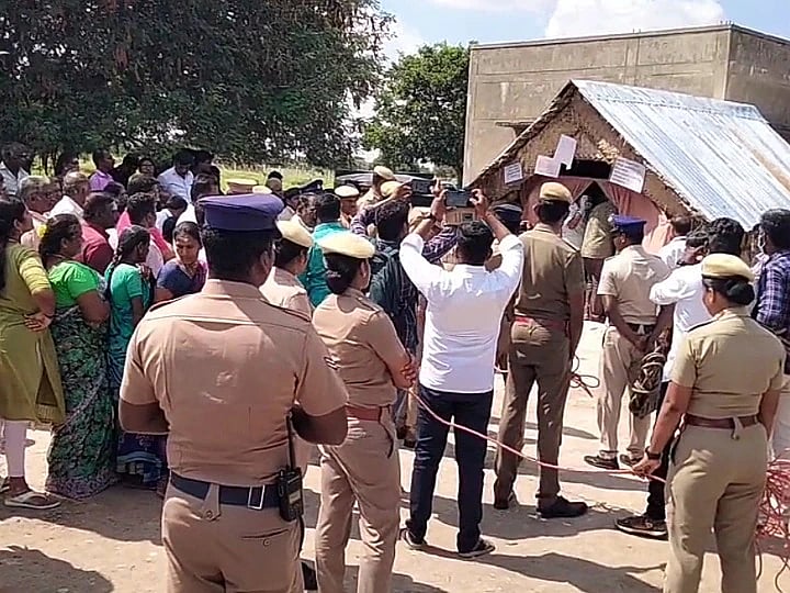 அரளி சித்தராக மாற்றப்பட்ட மனநலம் பாதித்த முதியவர்: உண்டியல் வைத்து பணம் வசூலித்த கும்பலிடமிருந்து மீட்பு!