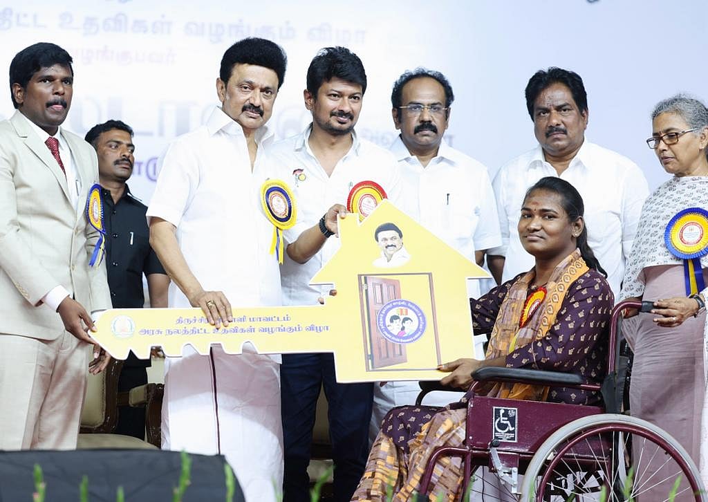 “ஏழையின் சிரிப்பில் அண்ணாவையும், கலைஞரையும் காண்போம்” - திருச்சி அரசு விழாவில் முதல்வர் எழுச்சி உரை!