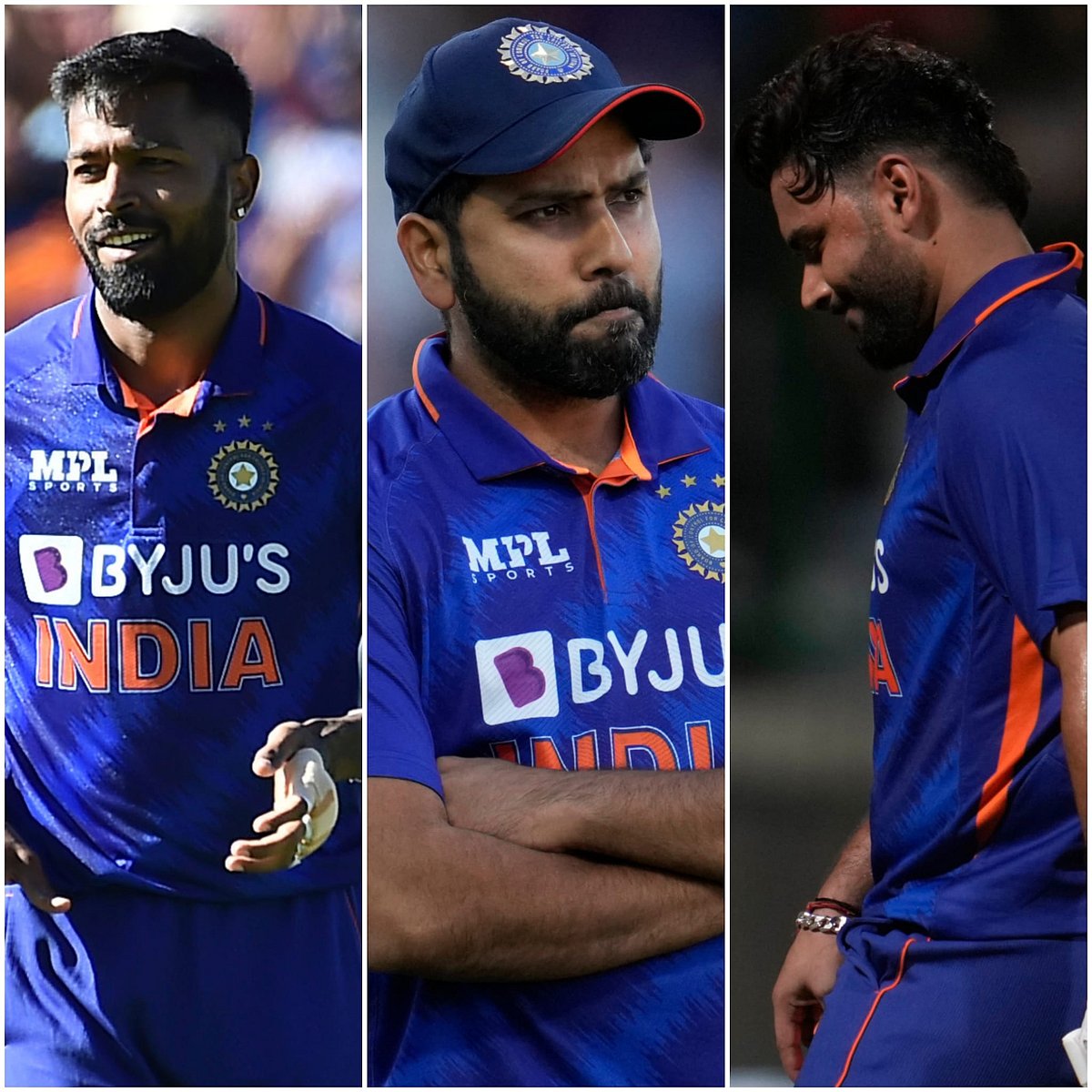 2022ம் ஆண்டில் மட்டும் இந்திய அணிக்குத் தலைமை தாங்கிய 7 கேப்டன்கள்: இந்திய அணியின் பலமா? பலவீனமா?