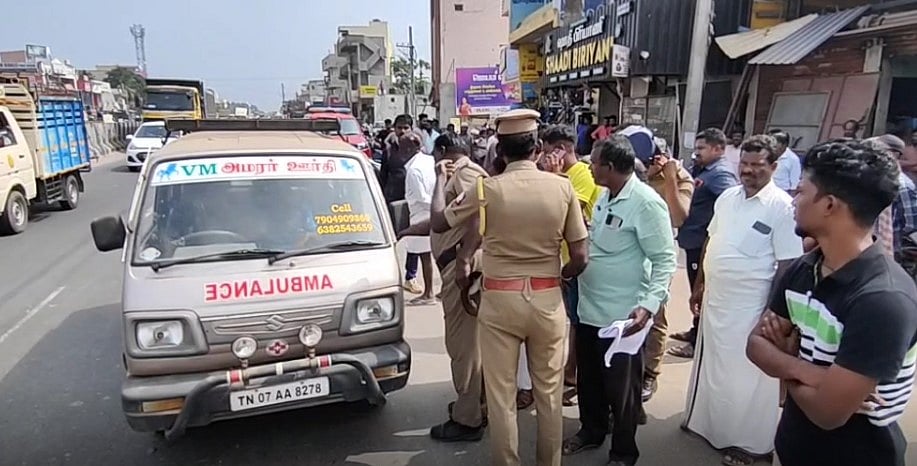 திருமணமான 2 மாதத்திலேயே நடந்த கொடூரம்.. கணவன் கண்முன்னே மனைவி உயிரிழந்த சோகம்!