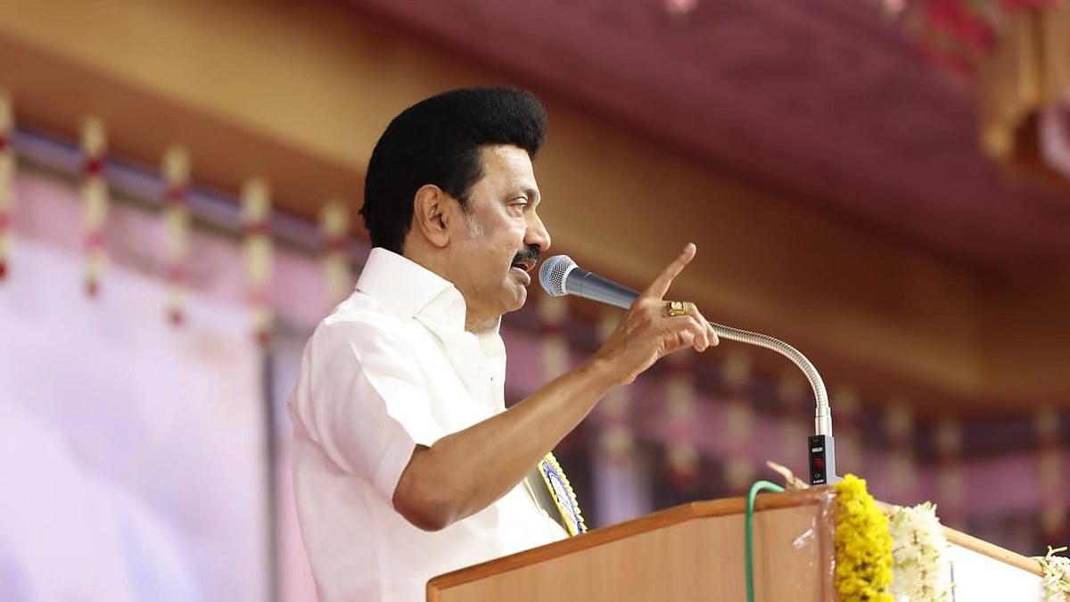 “கண்ணை மூடிக்கொண்டு உலகமே இருண்டுவிட்டதாக நினைக்கிறார் பழனிசாமி” : முதலமைச்சர் மு.க.ஸ்டாலின் முழு உரை!