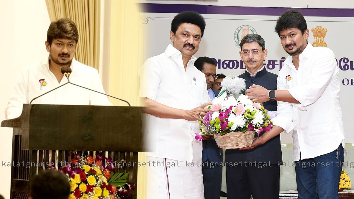 “களம் பல கண்ட போராளியின் கீழ் இணைகிறேன்.. விமர்சனங்களை செயலால் எதிர்கொள்வேன்” : அமைச்சர் உதயநிதி உறுதி !