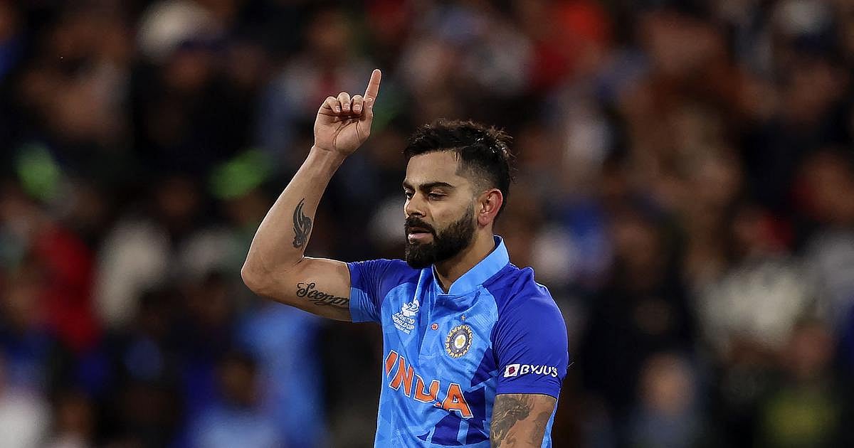 "விராட் கோலி செய்ததை உலகில் யாராலும் செய்யமுடியாது" -சரித்திர சிக்ஸர் குறித்து பாகிஸ்தான் வீரர் புகழாரம்!