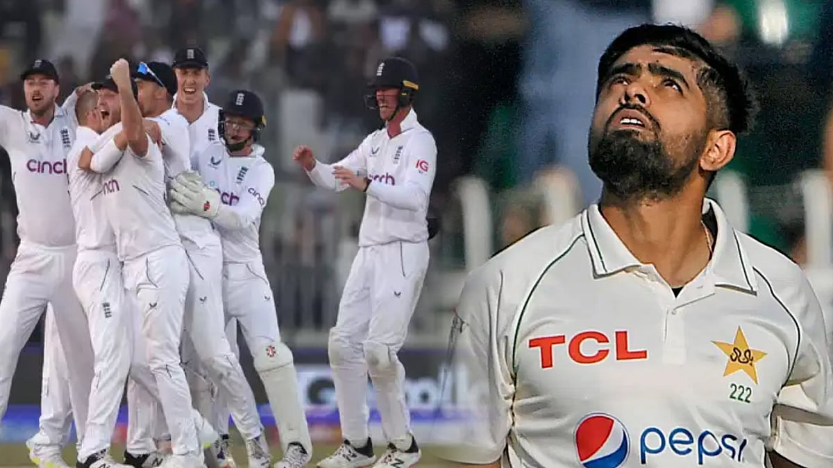 "சொந்த நாட்டு பிட்ச் தயாரிப்பாளர்களே எங்கள மதிக்கல" -தோல்வியைத் தொடர்ந்து புலம்பித்தள்ளும் பாபர் அசாம் ! 