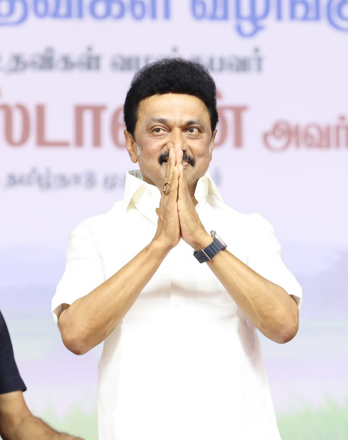 “கண்ணை மூடிக்கொண்டு உலகமே இருண்டுவிட்டதாக நினைக்கிறார் பழனிசாமி” : முதலமைச்சர் மு.க.ஸ்டாலின் முழு உரை!