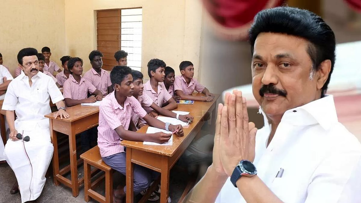 “ஒவ்வொரு ரூபாயும் அரசுப் பள்ளிகளுக்கே செலவிடப்படும்” : ‘நம்ம ஸ்கூல்’ தொடக்கவிழாவில் முதல்வர் உறுதி !
