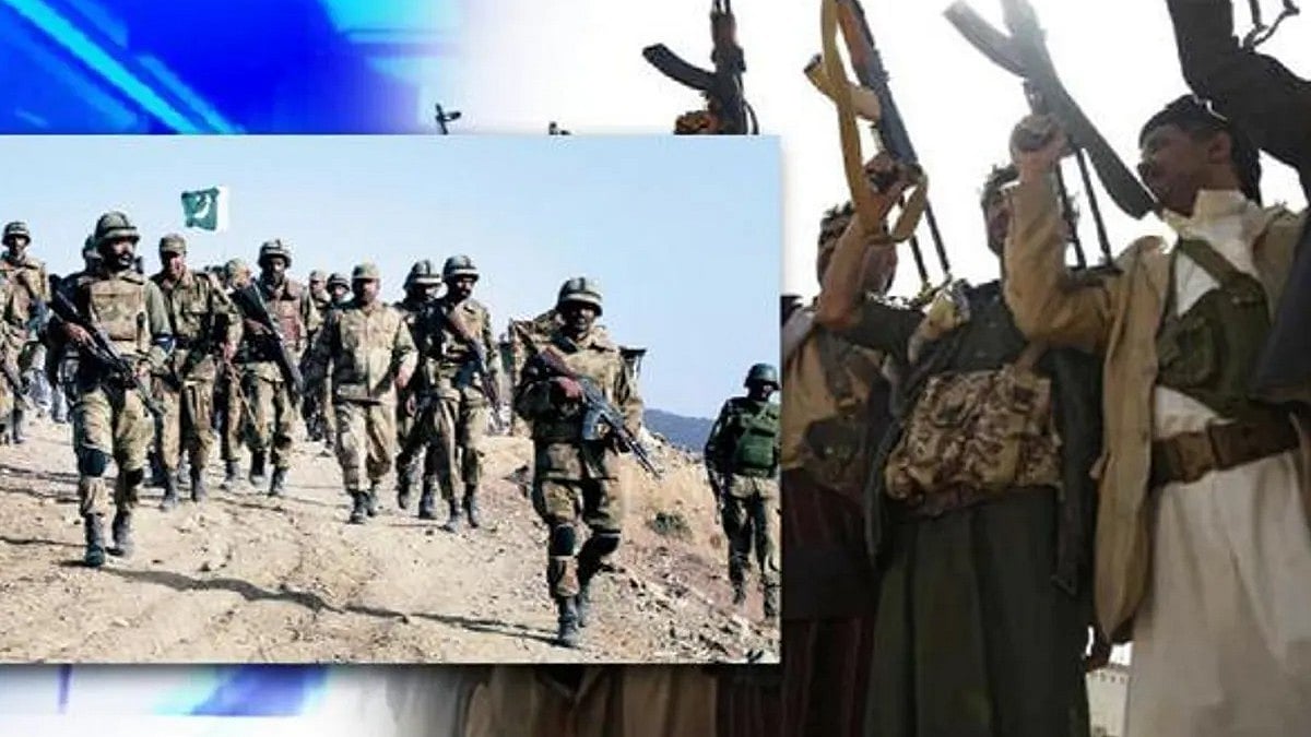 பழிக்குப்பழி.. ராணுவ மையத்தின் மீது தாக்குதல்.. பாகிஸ்தான் ராணுவீரர்களை படுகொலை செய்த தாலிபான் படையினர்!