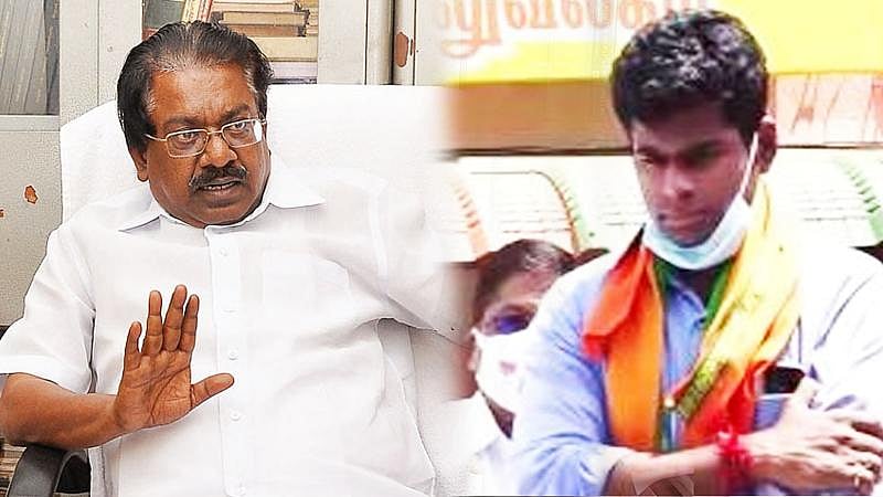 “மோடி இந்துக்களுக்கு விரோதியா? - அசிங்கமான அரசியல் நடத்தும் அண்ணாமலை” : TKS.இளங்கோவன் கடும் எச்சரிக்கை!