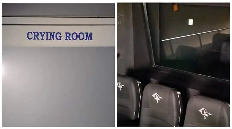 “தியேட்டரில் படம் பார்க்கும்போது குழந்தை அழுகிறதா..?” -கேரள அரசு அறிமுகப்படுத்திய Crying Room !