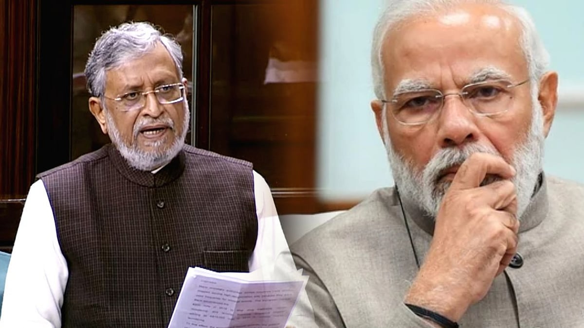 2000 ரூபாய் நோட்டுகள் கருப்பு பணமாக மாற்றப்படுகிறது -நாடாளுமன்றத்தில் பாஜக MP பகிரங்க குற்றச்சாட்டு !