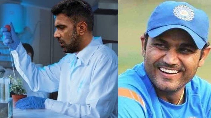 ’இவர் ஒரு scientist’ .. அஷ்வின் குறித்து இணையத்தில் வைரலாகும் சேவாக் ட்வீட்! 