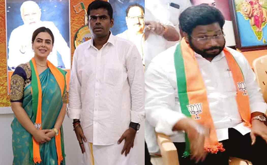 “துபாய் ஹோட்டலில் நடந்தது எனக்கு தெரியும்.. பல பெண்கள் பாதிக்கப்பட்டுள்ளனர்” : அண்ணாமலையை சாடிய காயத்ரி!