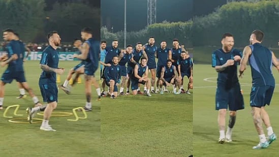 பயிற்சியின்போது காயம்.. இறுதிப்போட்டியில் களமிறங்குவாரா மெஸ்ஸி ? வெளிவந்த புதிய தகவல் !